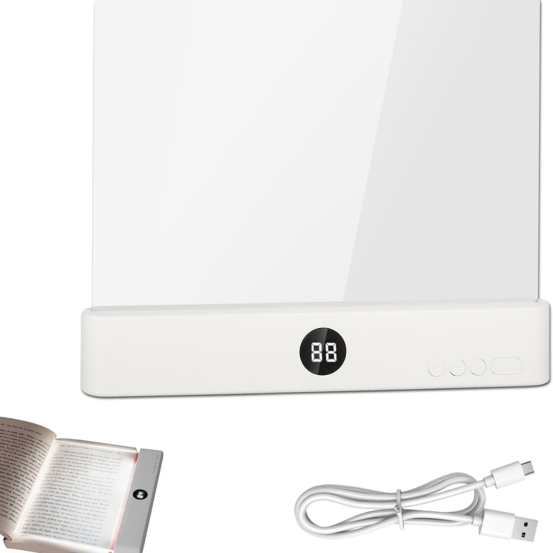 Lámpara de Lectura Nocturna Sin Fatiga Visual