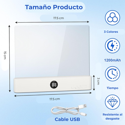 Lámpara de Lectura Nocturna Sin Fatiga Visual